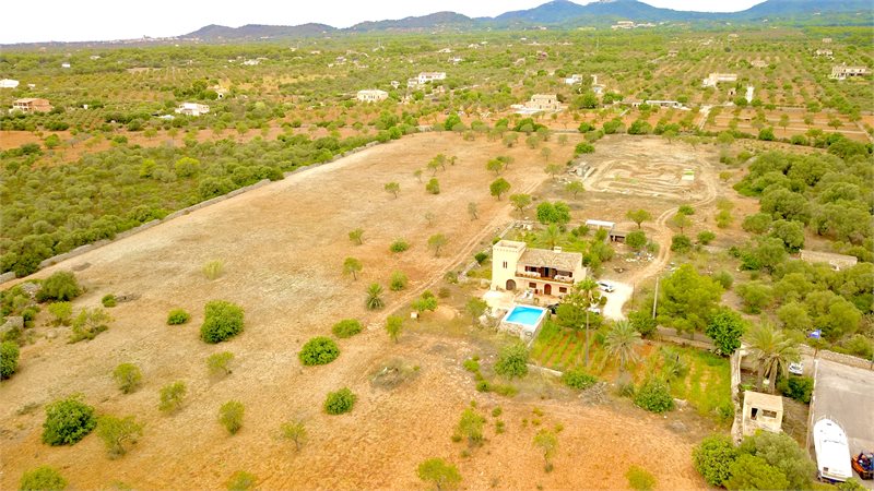 Boyta: 341 m² Sovrum: 3  - Finca i Porto Colom #51203 - 16
