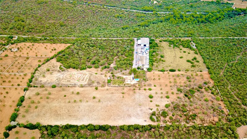 Boyta: 341 m² Sovrum: 3  - Finca i Porto Colom #51203 - 17