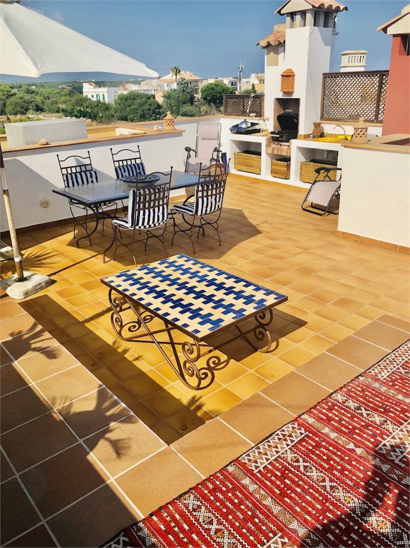 Boyta: 81 m² Sovrum: 2  - Takvåning i Porto Colom #51850 - 9