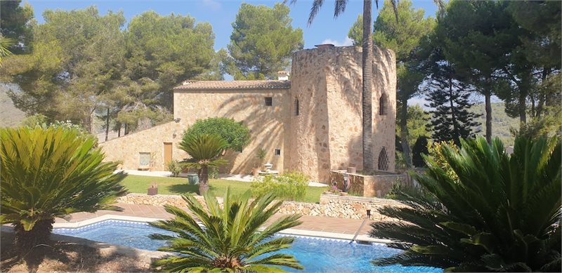 Boyta: 278 m² Sovrum: 3  - Finca i Porto Colom #51110 - 1
