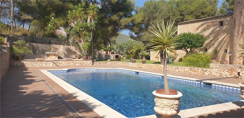 Boyta: 278 m² Sovrum: 3  - Finca i Porto Colom #51110 - 2