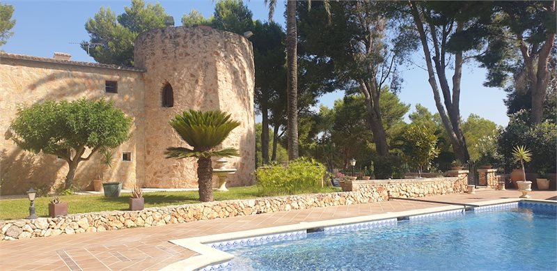 Boyta: 278 m² Sovrum: 3  - Finca i Porto Colom #51110 - 3