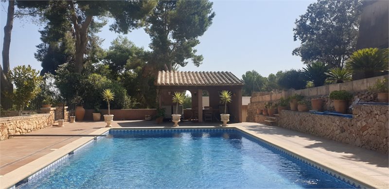 Boyta: 278 m² Sovrum: 3  - Finca i Porto Colom #51110 - 4