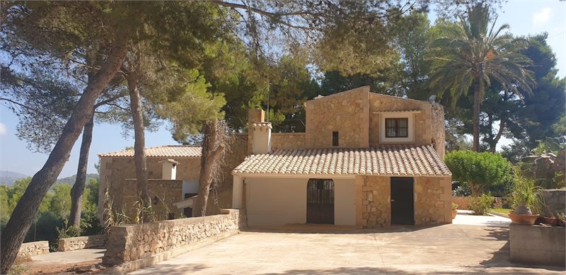 Boyta: 278 m² Sovrum: 3  - Finca i Porto Colom #51110 - 7