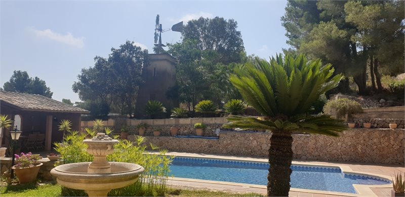Boyta: 278 m² Sovrum: 3  - Finca i Porto Colom #51110 - 8