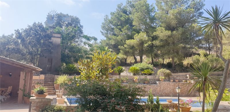 Boyta: 278 m² Sovrum: 3  - Finca i Porto Colom #51110 - 10