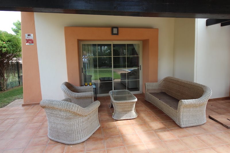 Boyta: 150 m² Sovrum: 3  - Villa i Port Adriano #02212 - 9