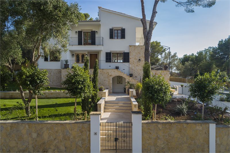 Boyta: 400 m² Sovrum: 6  - Villa i Bendinat #02215 - 1