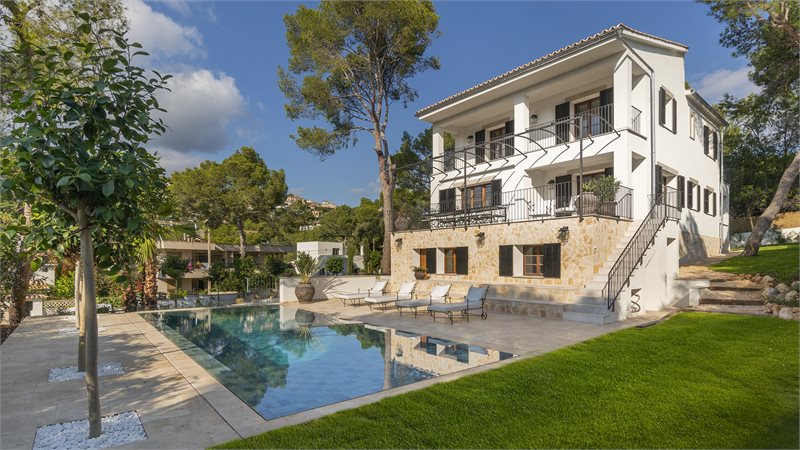 Boyta: 400 m² Sovrum: 6  - Villa i Bendinat #02215 - 4