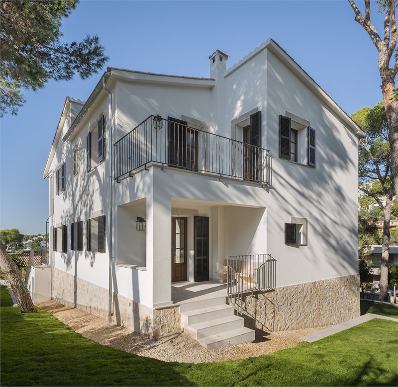 Boyta: 400 m² Sovrum: 6  - Villa i Bendinat #02215 - 5