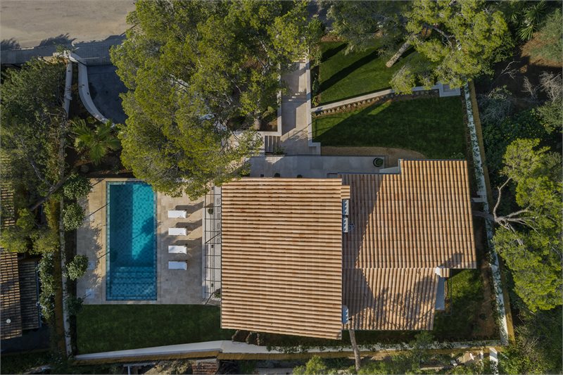 Boyta: 400 m² Sovrum: 6  - Villa i Bendinat #02215 - 6