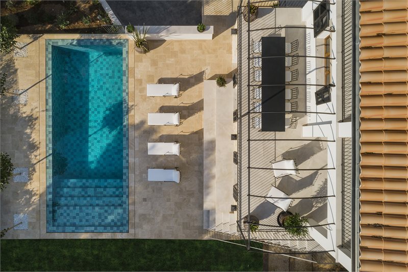Boyta: 400 m² Sovrum: 6  - Villa i Bendinat #02215 - 7
