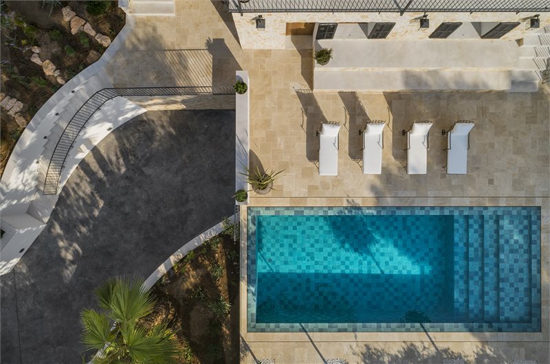 Boyta: 400 m² Sovrum: 6  - Villa i Bendinat #02215 - 8