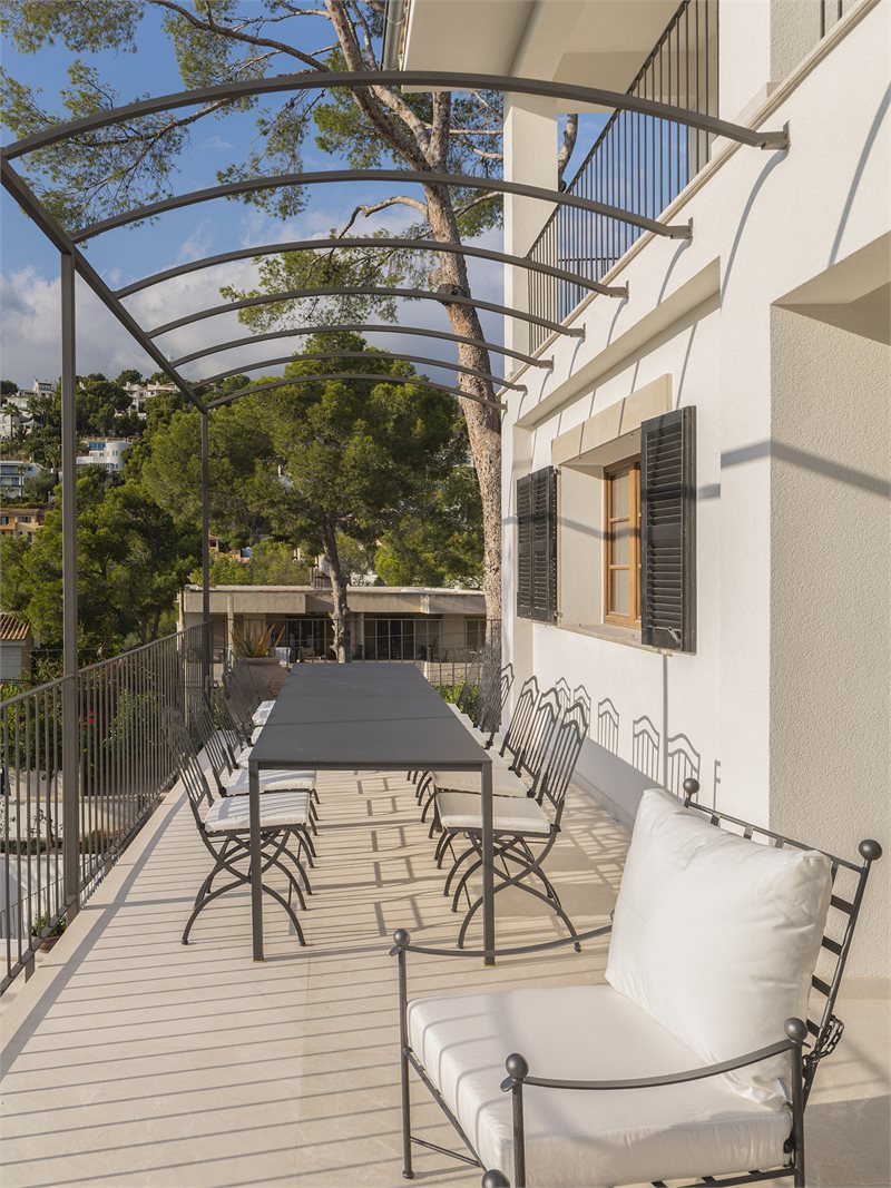 Boyta: 400 m² Sovrum: 6  - Villa i Bendinat #02215 - 9