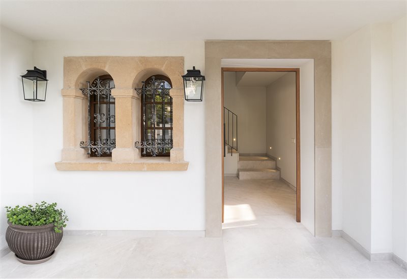 Boyta: 400 m² Sovrum: 6  - Villa i Bendinat #02215 - 10