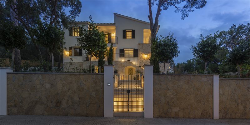 Boyta: 400 m² Sovrum: 6  - Villa i Bendinat #02215 - 29