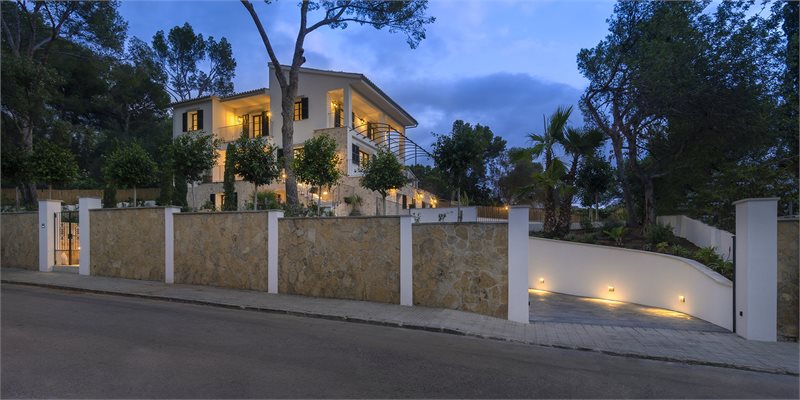 Boyta: 400 m² Sovrum: 6  - Villa i Bendinat #02215 - 30
