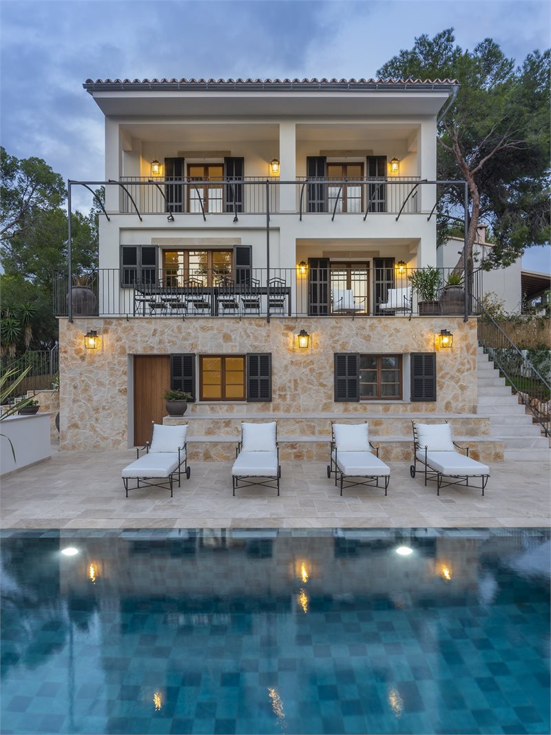 Boyta: 400 m² Sovrum: 6  - Villa i Bendinat #02215 - 31