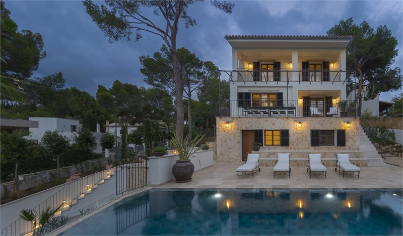 Boyta: 400 m² Sovrum: 6  - Villa i Bendinat #02215 - 32
