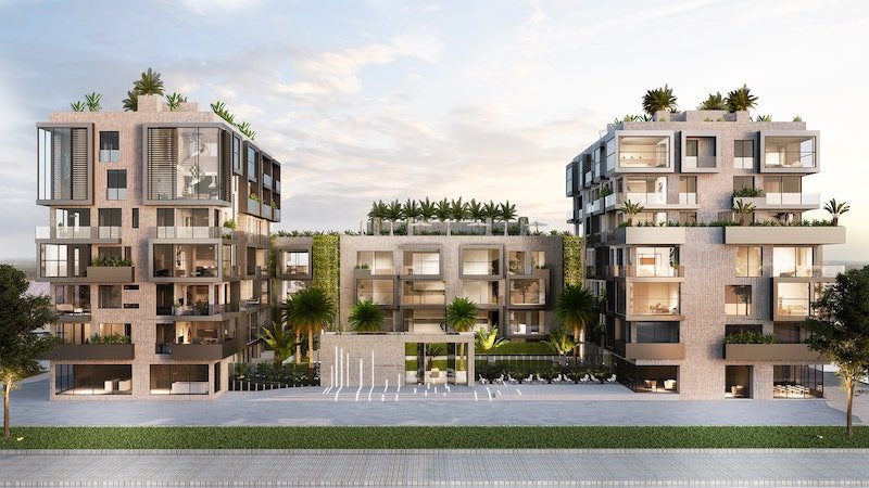 Boyta: 327 m² Sovrum: 5  - Duplex i Palma #02219 - 1