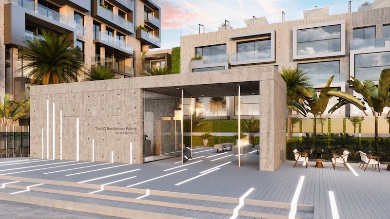 Boyta: 327 m² Sovrum: 5  - Duplex i Palma #02219 - 2