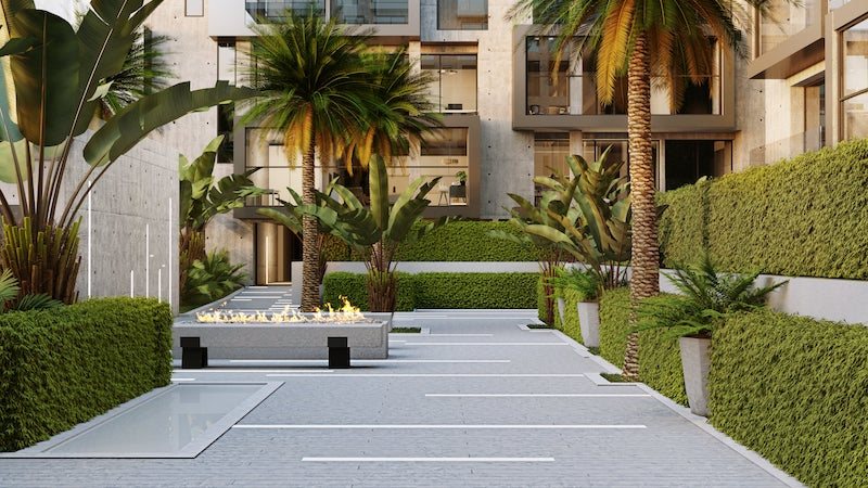 Boyta: 327 m² Sovrum: 5  - Duplex i Palma #02219 - 3