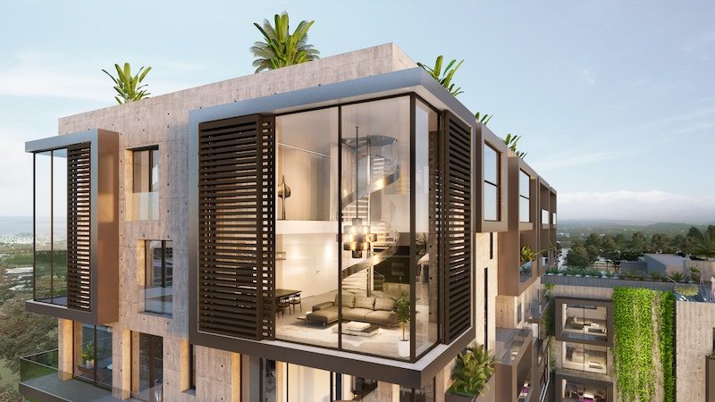 Boyta: 327 m² Sovrum: 5  - Duplex i Palma #02219 - 4