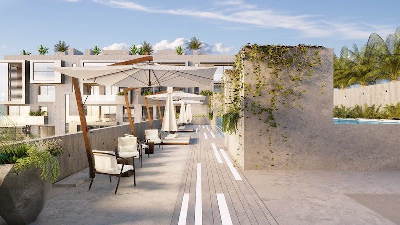 Boyta: 327 m² Sovrum: 5  - Duplex i Palma #02219 - 6