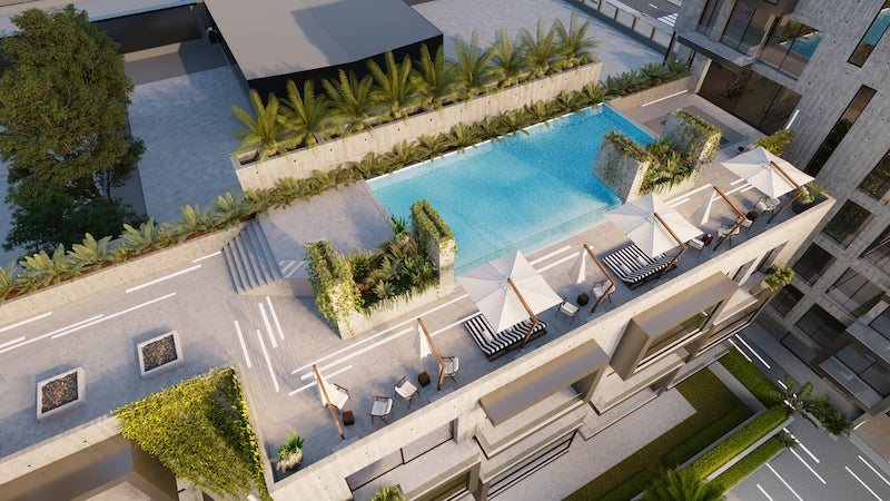 Boyta: 327 m² Sovrum: 5  - Duplex i Palma #02219 - 8
