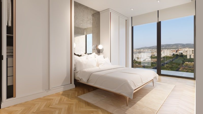 Boyta: 239 m² Sovrum: 3  - Takvåning i Palma #02224 - 14