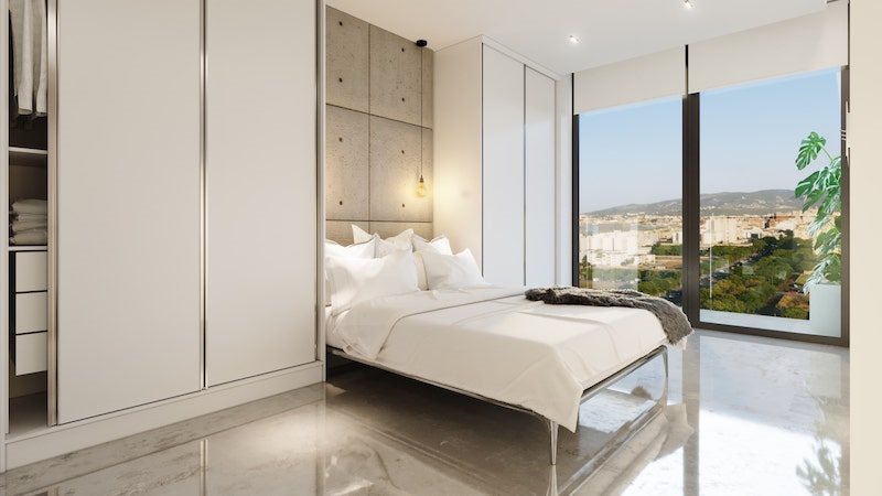 Boyta: 327 m² Sovrum: 5  - Duplex i Palma #02219 - 14