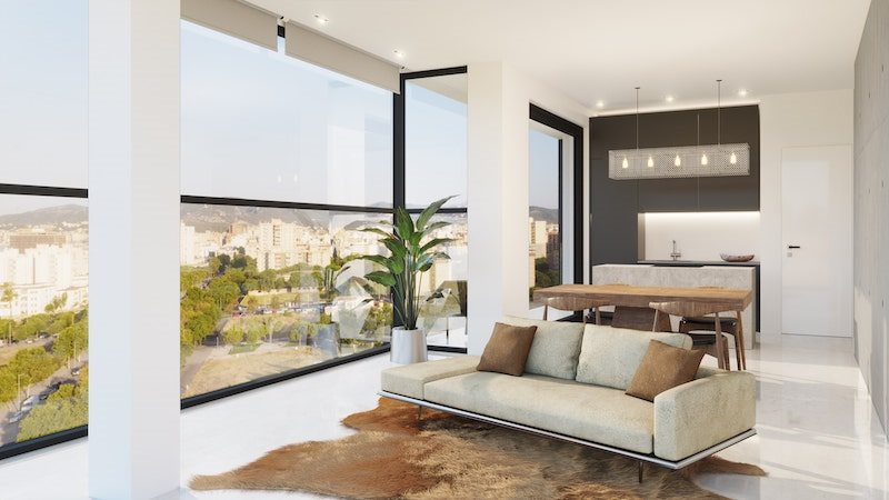 Boyta: 217 m² Sovrum: 2  - Lägenhet i Palma #02222 - 15
