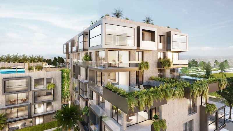 Boyta: 327 m² Sovrum: 5  - Duplex i Palma #02219 - 16