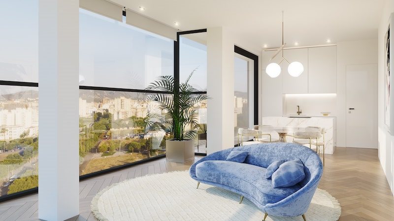 Boyta: 410 m² Sovrum: 4  - Takvåning i Palma #02225 - 17