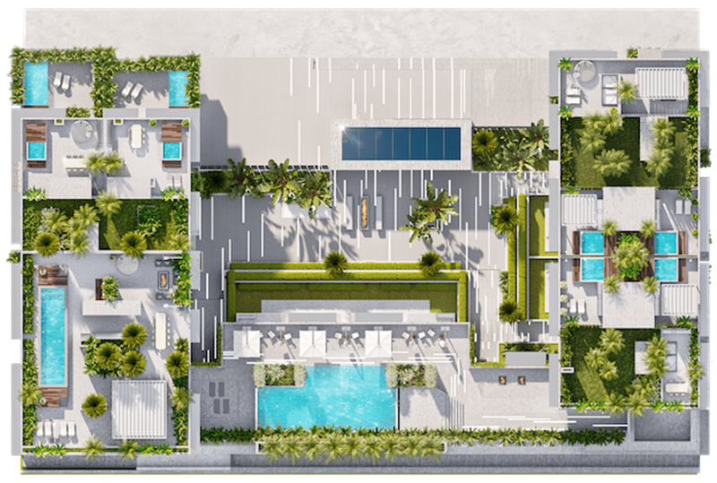 Boyta: 327 m² Sovrum: 5  - Duplex i Palma #02219 - 17