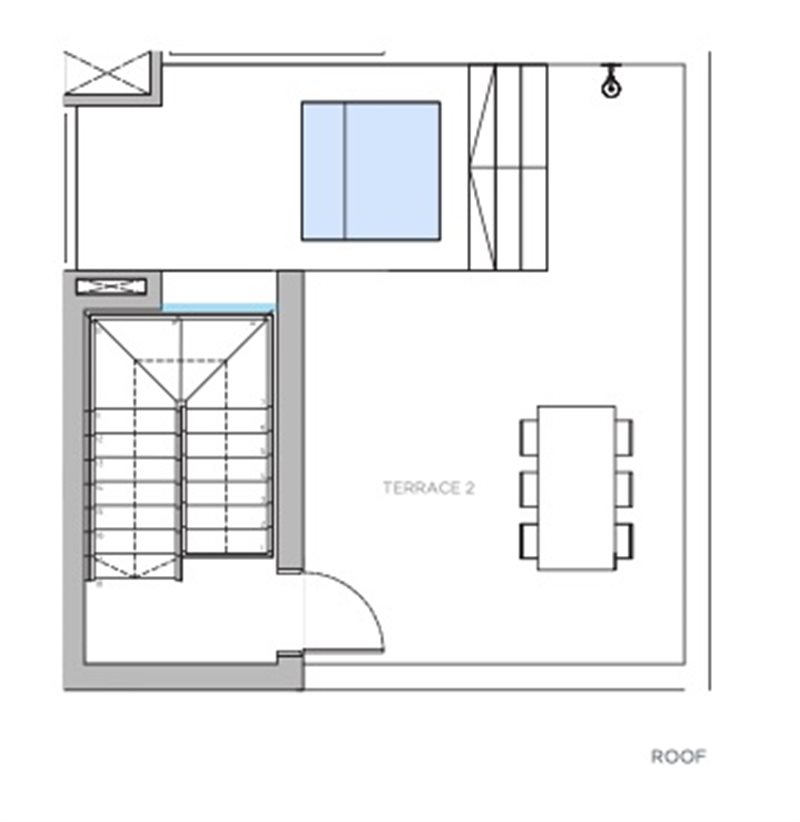 Boyta: 239 m² Sovrum: 3  - Takvåning i Palma #02224 - 21