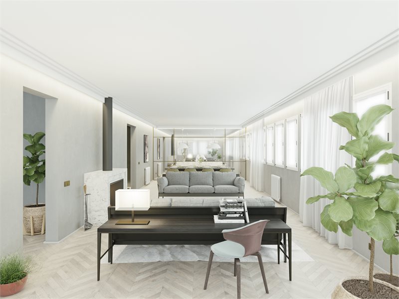 Boyta: 211 m² Sovrum: 4  - Townhouse i Palma #12232 - 3