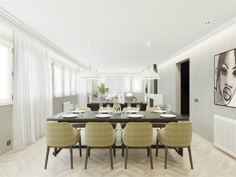 Boyta: 211 m² Sovrum: 4  - Townhouse i Palma #12232 - 4