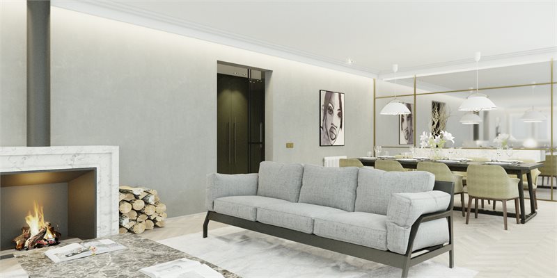 Boyta: 211 m² Sovrum: 4  - Townhouse i Palma #12232 - 5
