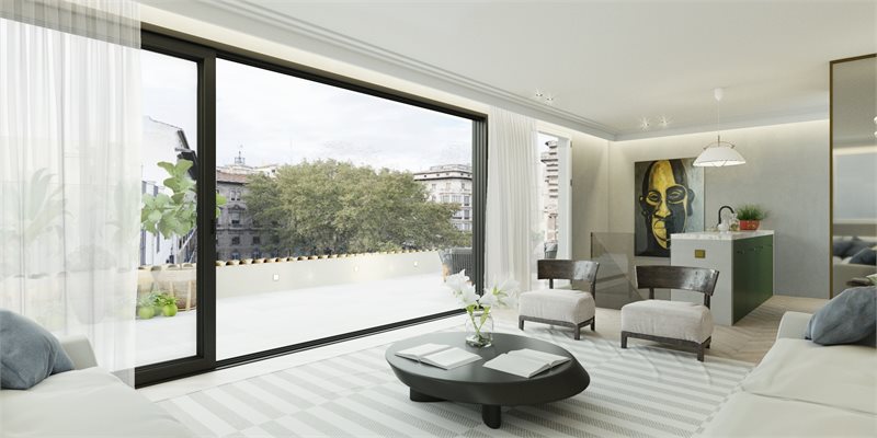 Boyta: 211 m² Sovrum: 4  - Townhouse i Palma #12232 - 2