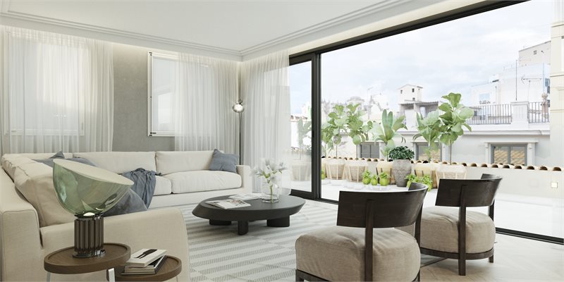 Boyta: 211 m² Sovrum: 4  - Townhouse i Palma #12232 - 6