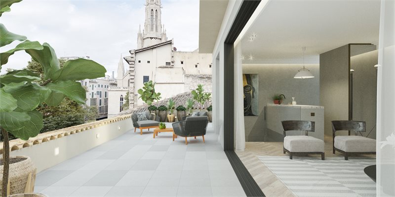 Boyta: 211 m² Sovrum: 4  - Townhouse i Palma #12232 - 1