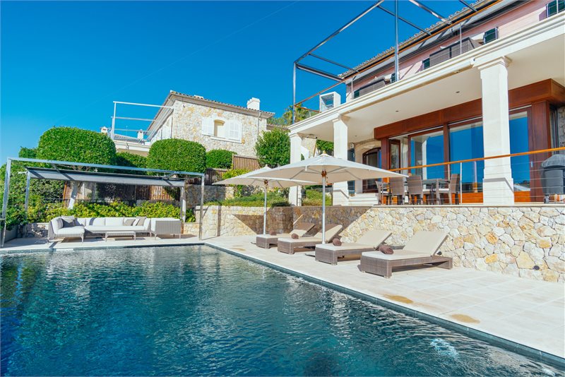 Boyta: 240 m² Sovrum: 4  - Villa i Sol de Mallorca #02244 - 9