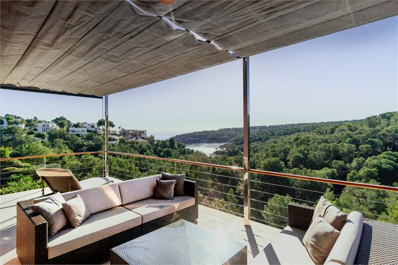 Boyta: 240 m² Sovrum: 4  - Villa i Sol de Mallorca #02244 - 26