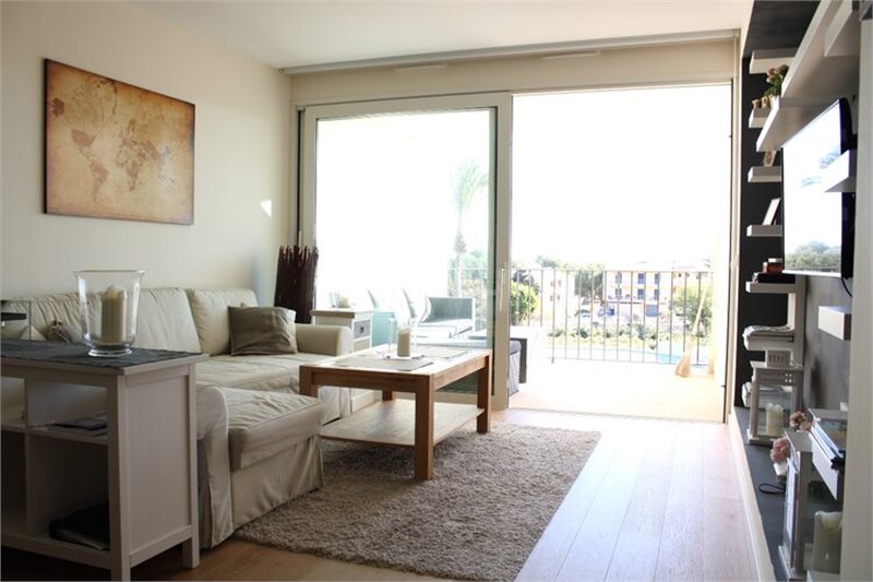 Boyta: 89 m² Sovrum: 2  - Ljus och modern lägenhet i Porto Colom #51245 - 9