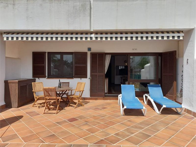 Living area: 77 m² Bedrooms: 2  - Beautiful garden apartment in Cala d'Or #53259 - 13