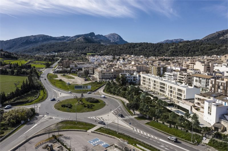Boyta: 82 m² Sovrum: 2  - Nya och exklusiva lyxlägenheter till salu i Pollensa #23264 - 7