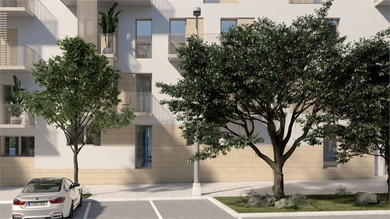 Boyta: 82 m² Sovrum: 2  - Nya och exklusiva lyxlägenheter till salu i Pollensa #23264 - 9