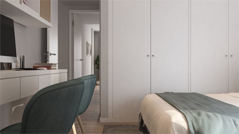 Boyta: 82 m² Sovrum: 2  - Nya och exklusiva lyxlägenheter till salu i Pollensa #23264 - 12