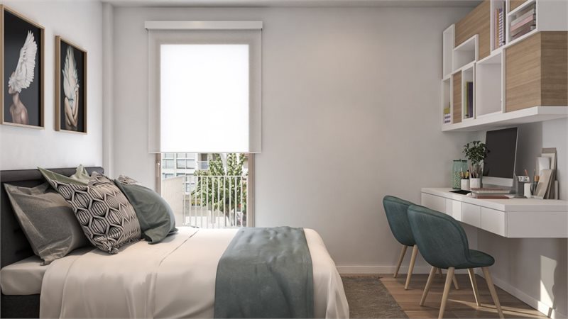 Boyta: 82 m² Sovrum: 2  - Nya och exklusiva lyxlägenheter till salu i Pollensa #23264 - 13
